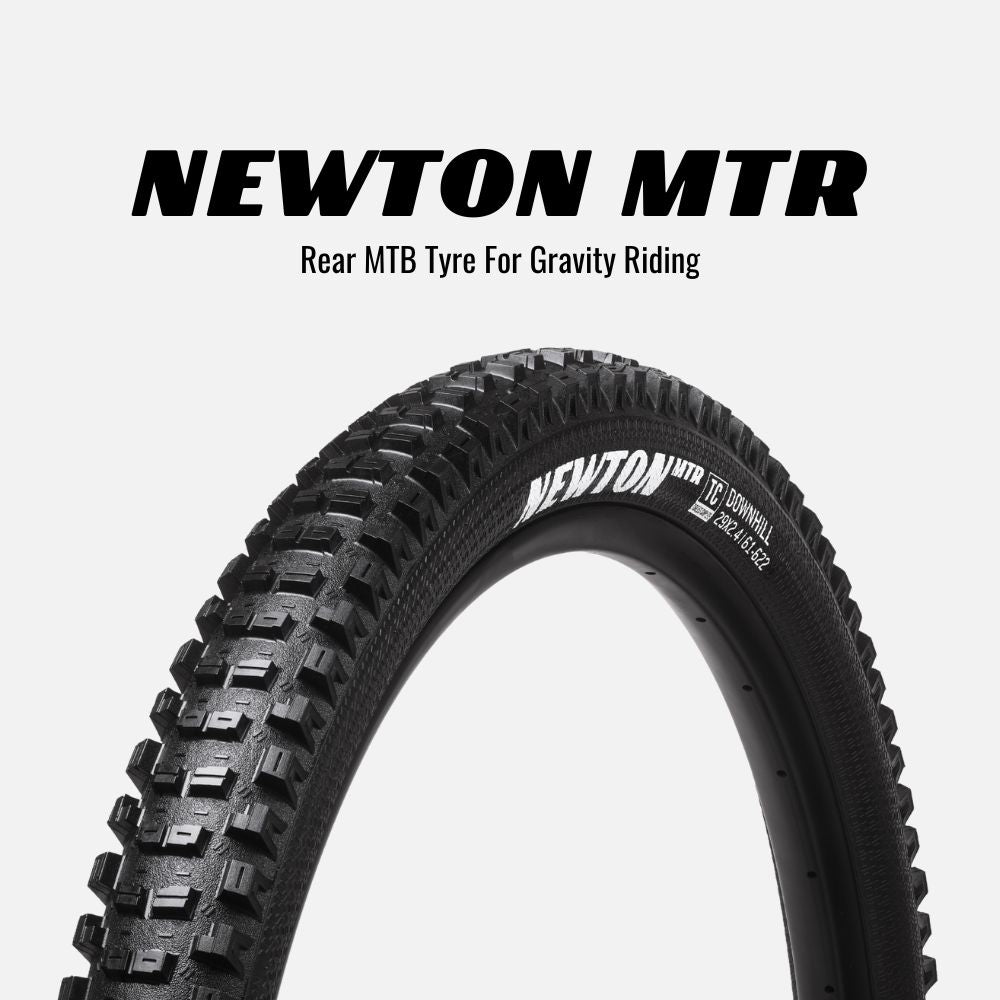 Goodyear Mtb Tyre Newton Mtr (Rear) Downhill 27.5