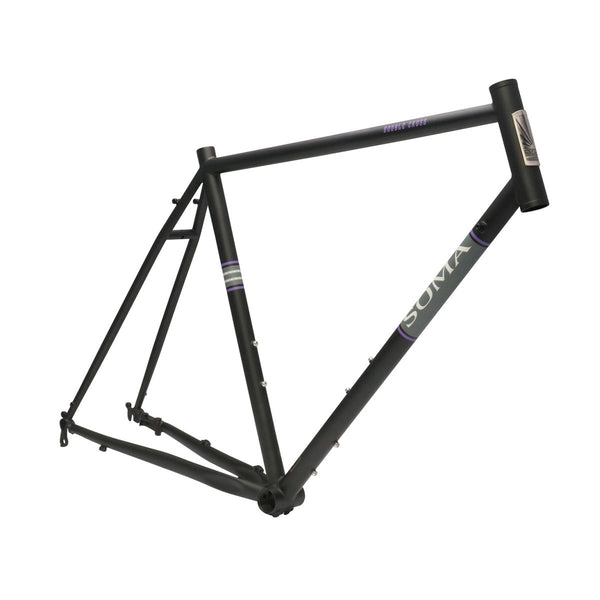 Soma Double Cross Disc Frame Matte Black