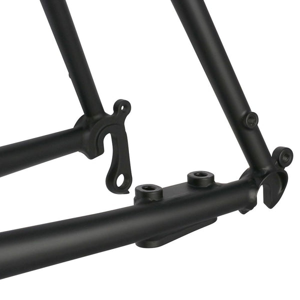 Soma Double Cross Disc Frame Matte Black