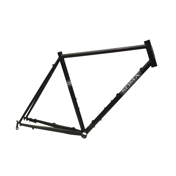 Soma Double Cross Disc Frame Matte Black