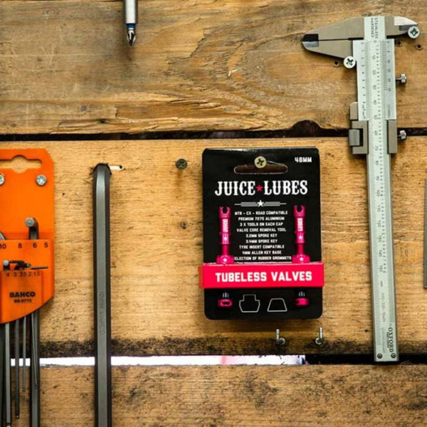 Juice Lubes Tubeless Valve Kits