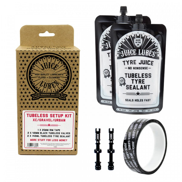 Juice Lubes Tubeless Setup Kits