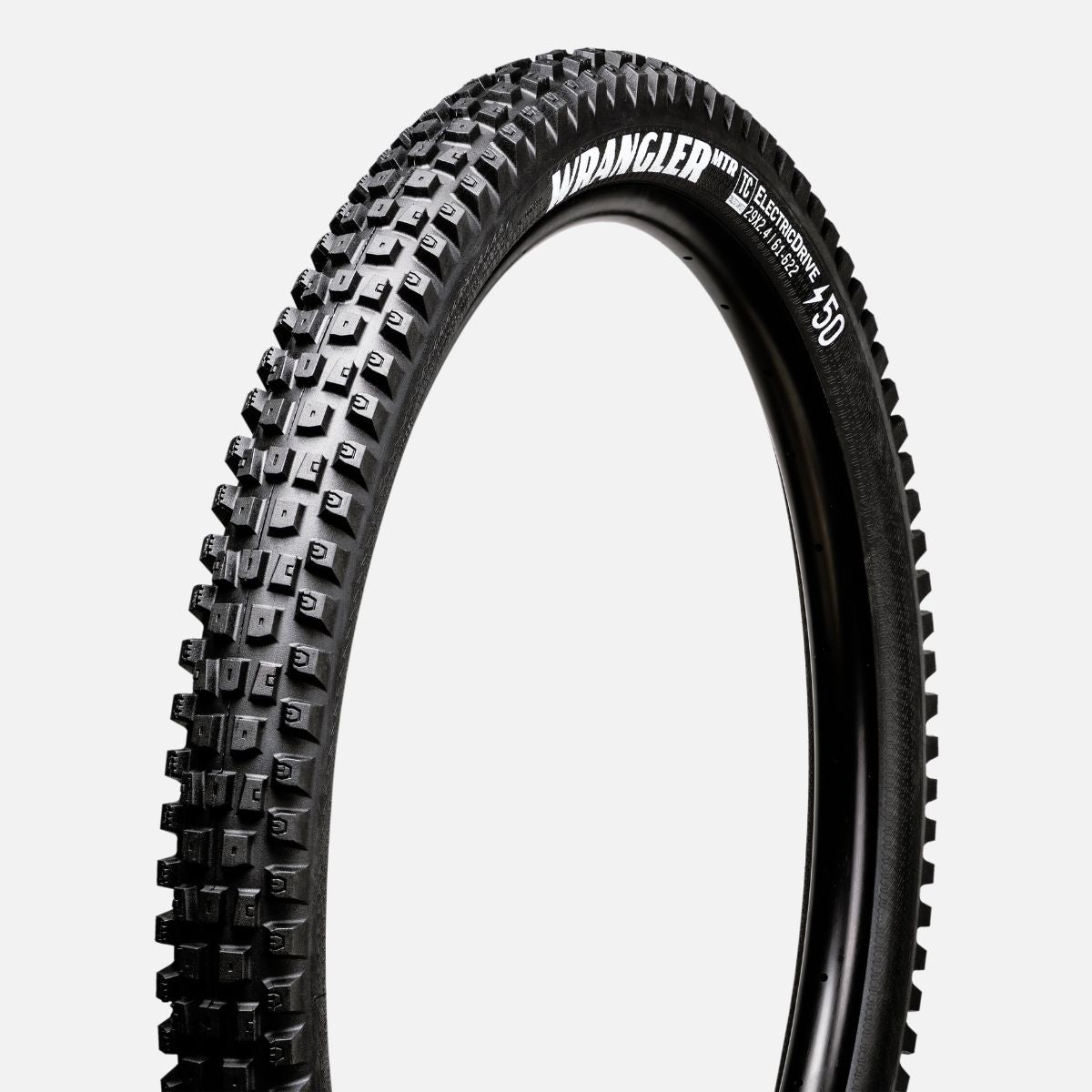 Goodyear Mtb Tyre Wrangler Mtr (Rear) Electric Drive 29