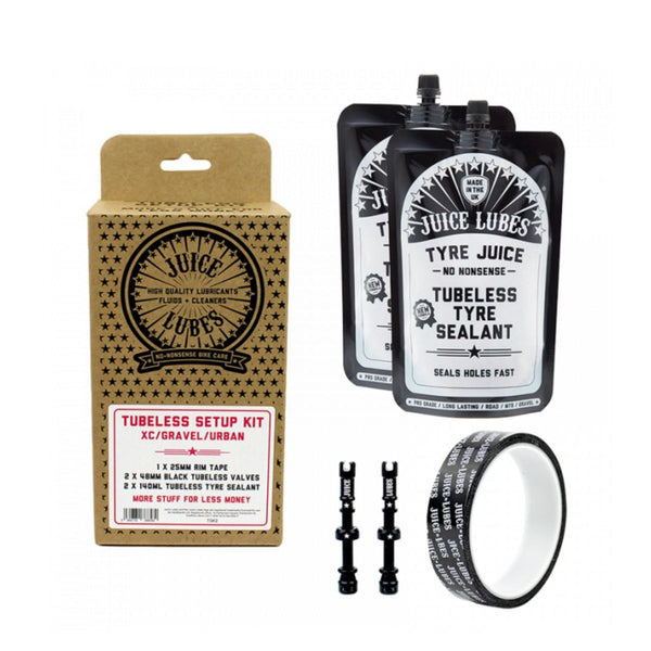 Juice Lubes Tubeless Setup Kits