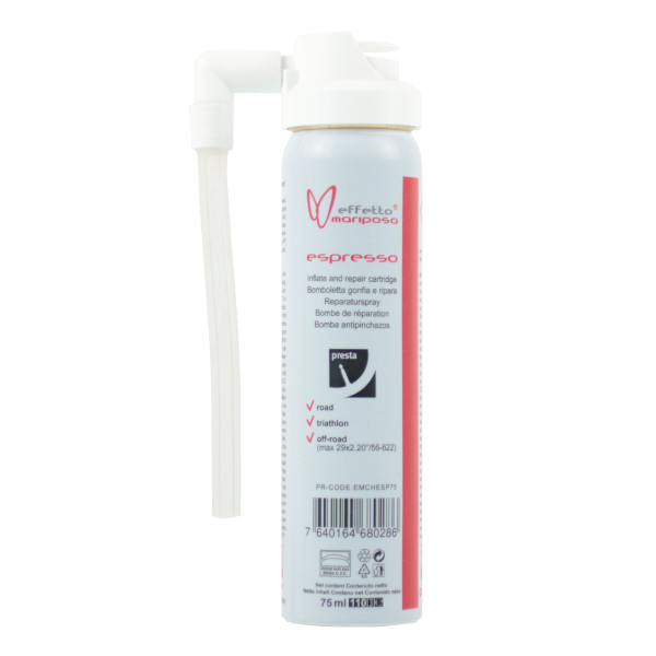 Effetto Mariposa Espresso Inflate & Repair Cartridge 75ml