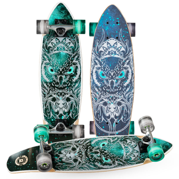 Madd Gear 28" Cruiser Board Owl