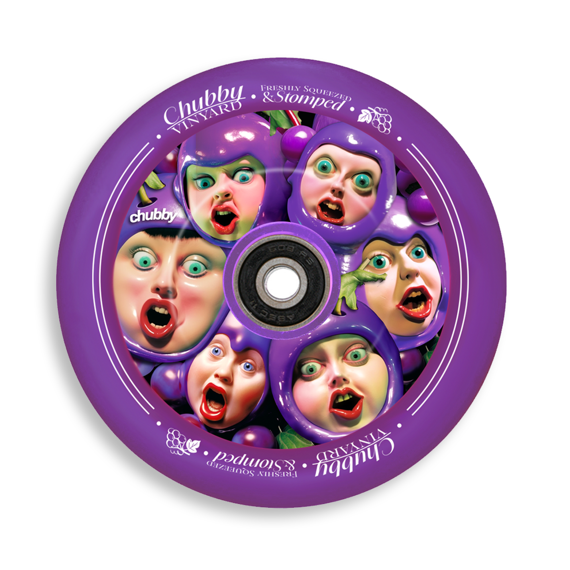 Chubby 110 Mm Grape Juice Wheel