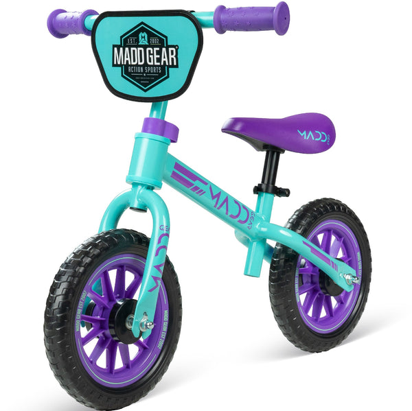 Madd Gear My 1 St Bmx Bike Teal / Purple