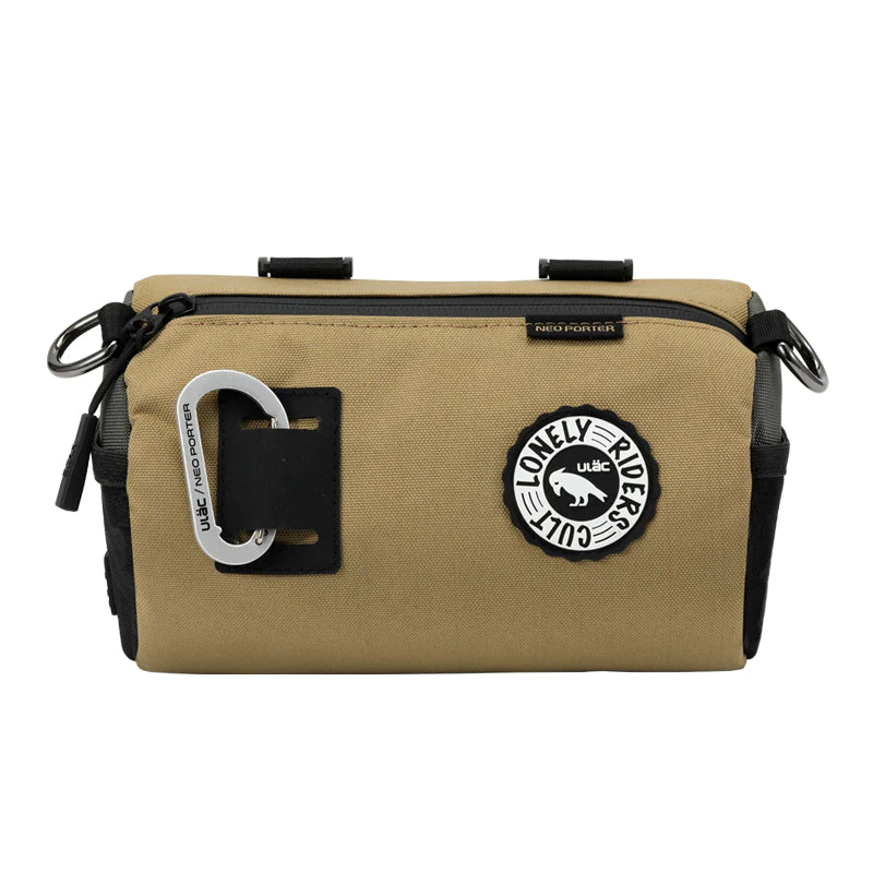 ULAC Handlebar Roll Bag 2.7L with Carabiner