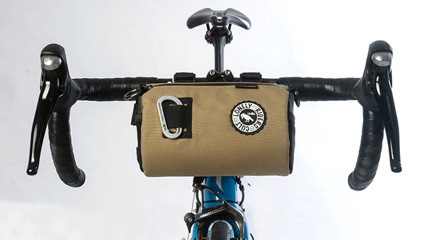 ULAC Handlebar Roll Bag 2.7L with Carabiner