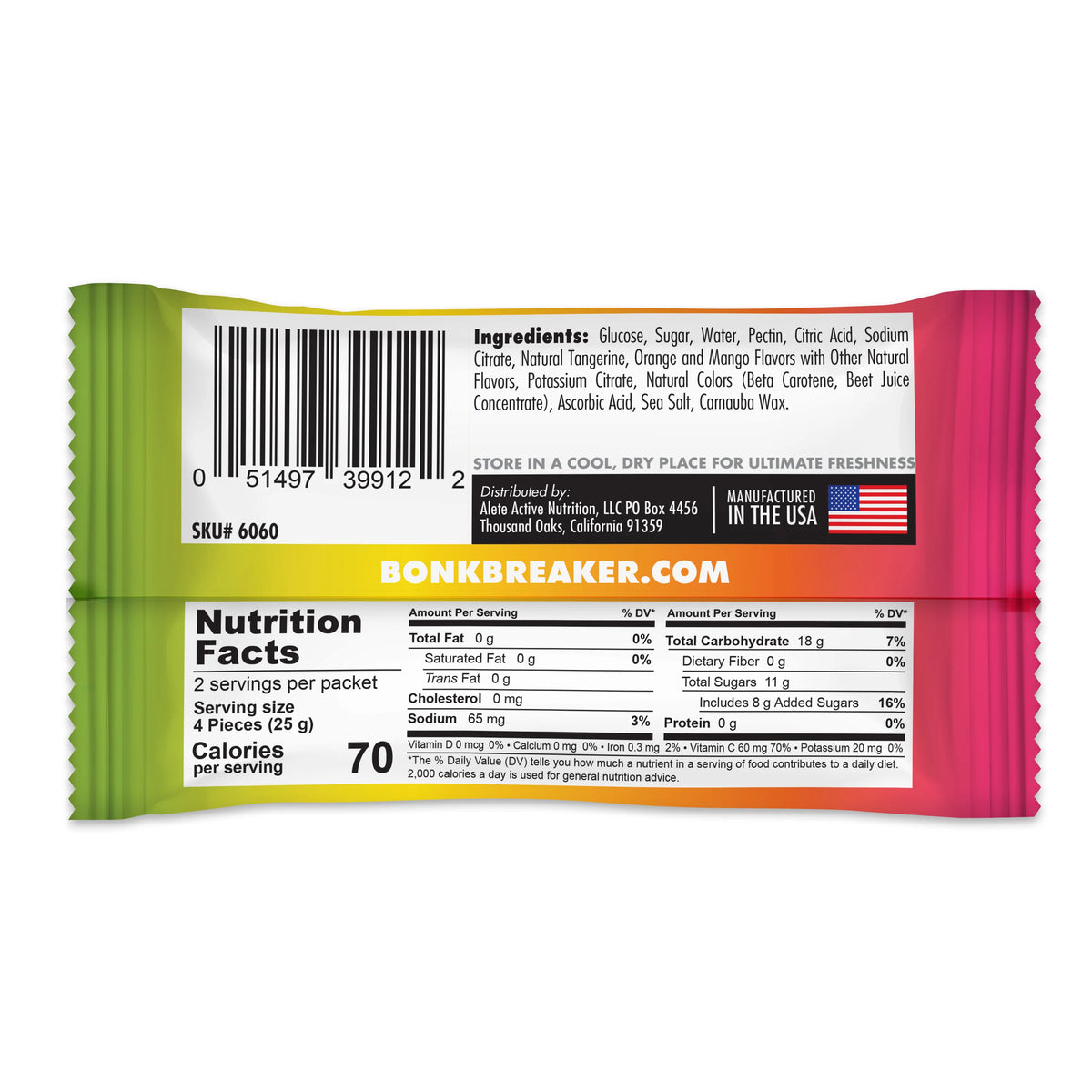 Bonk Breaker Energy Chews