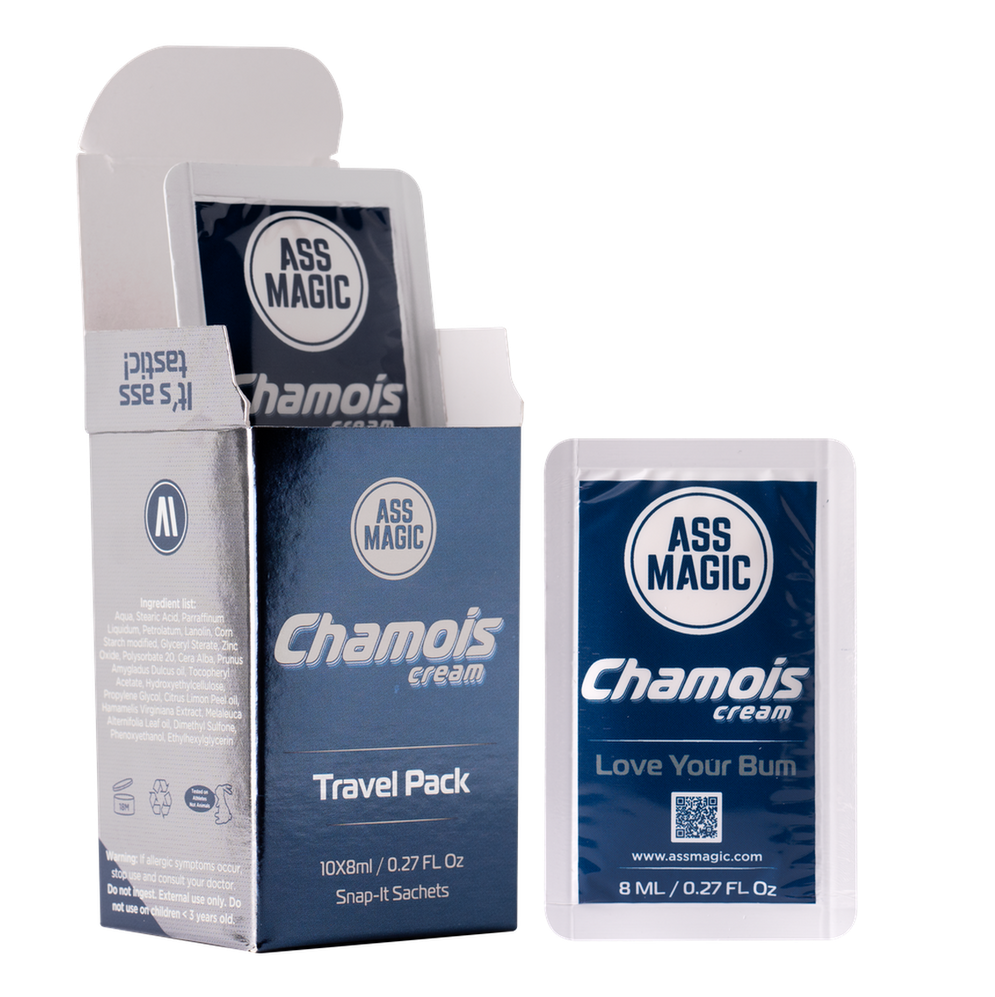 Ass Magic Chamois Cream Travel Pack