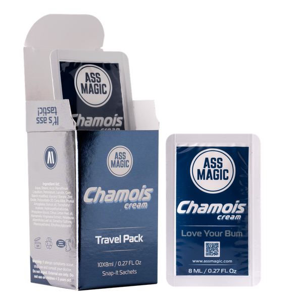 Ass Magic Chamois Cream Travel Pack