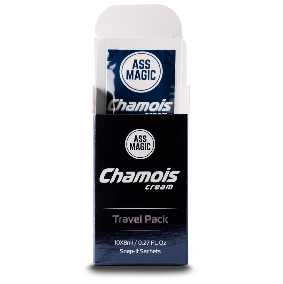 Ass Magic Chamois Cream Travel Pack