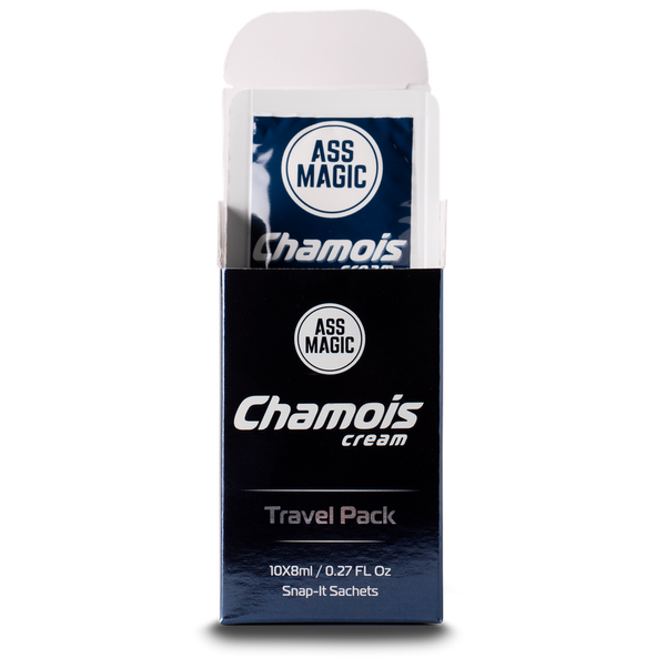 Ass Magic Chamois Cream Travel Pack