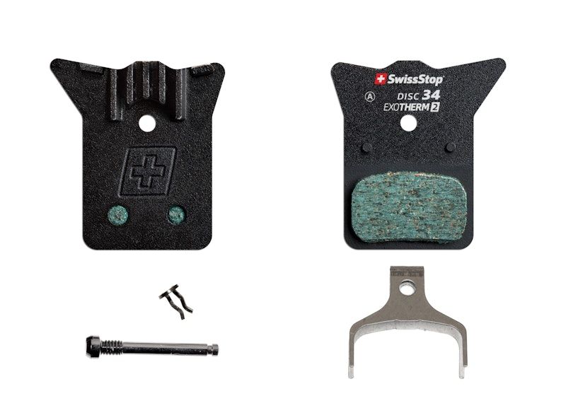 SwissStop Pads Disc 34 EXOTherm2