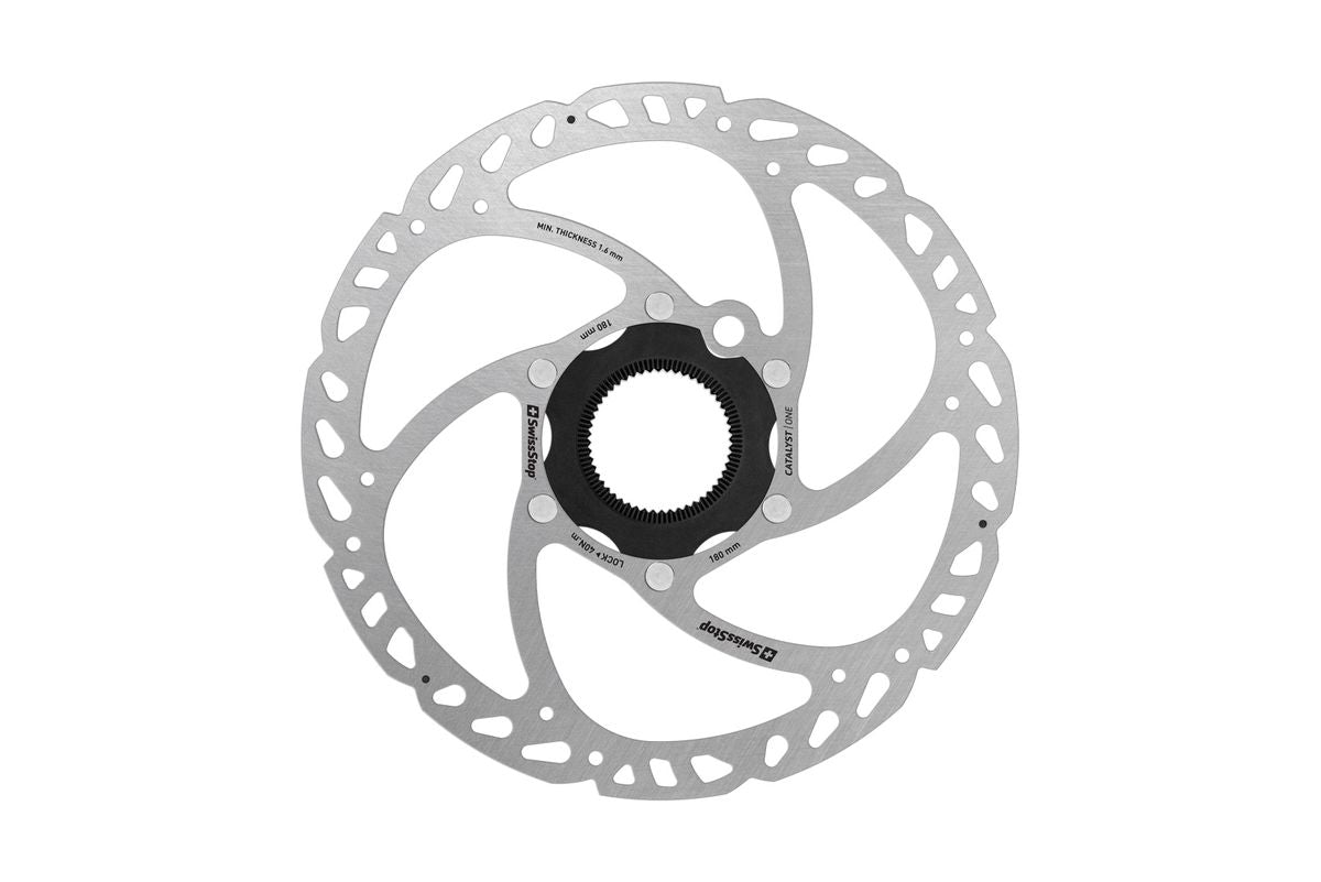 SwissStop Disc Rotor Catalyst One Centerlock