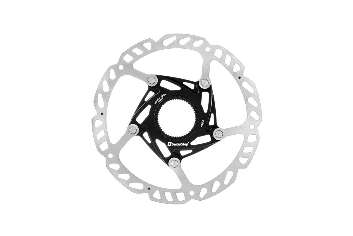 SwissStop Disc Rotor Catalyst Race Centerlock