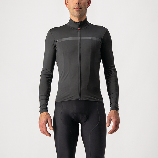 Castelli Pro Thermal Mid Long Sleeve Jersey Mens