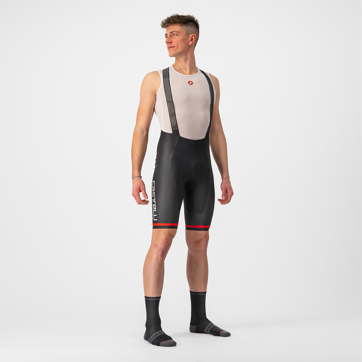 Castelli Team Series Free Aero RC Kit Men's Bib Shorts