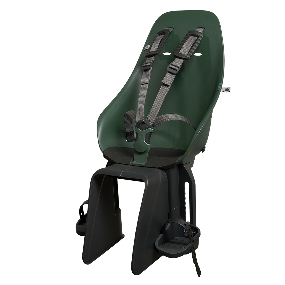 Urban Iki Bio Rear Seat with Carrier Mounting