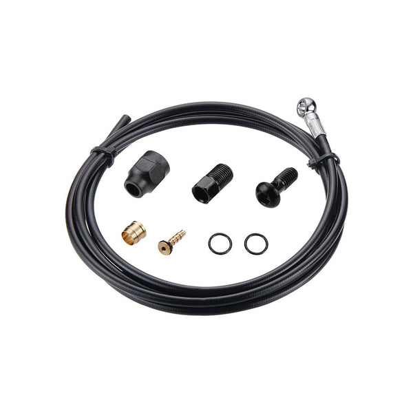 TEKTRO HYDRAULIC HOSE KIT WITH BANJO (2000mm,Ø5.5mm, Inc Banjo Bolt, 5.5mm Olive+insert)