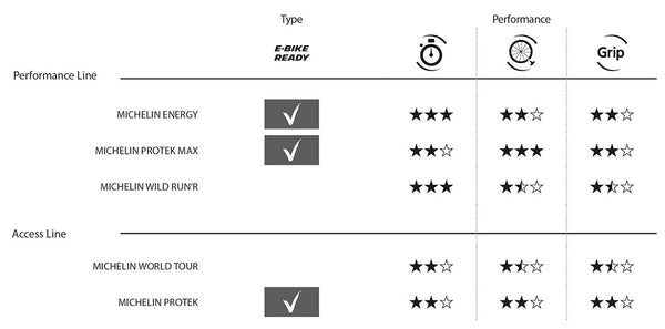 Michelin Tyre Protek Access Line