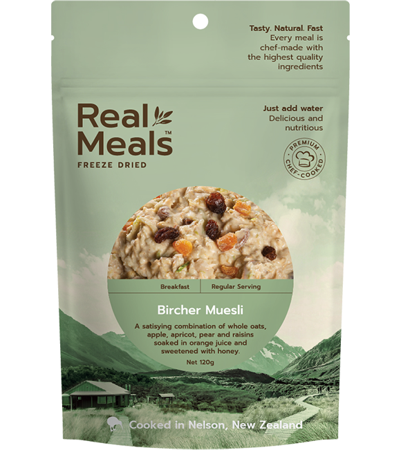 Real Meals Bircher Muesli