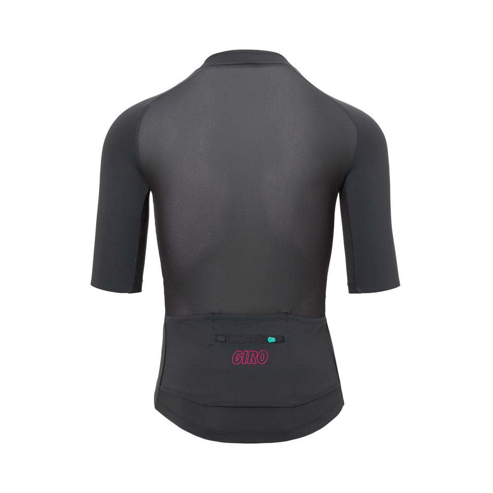 Giro Chrono Elite Jersey Mens - Charcoal Mica