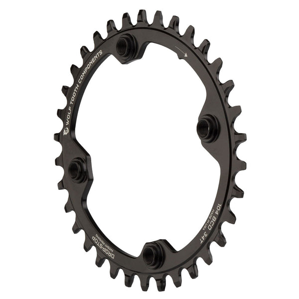 Wolf Tooth 104 Bcd Oval Drop Stop B Chainring