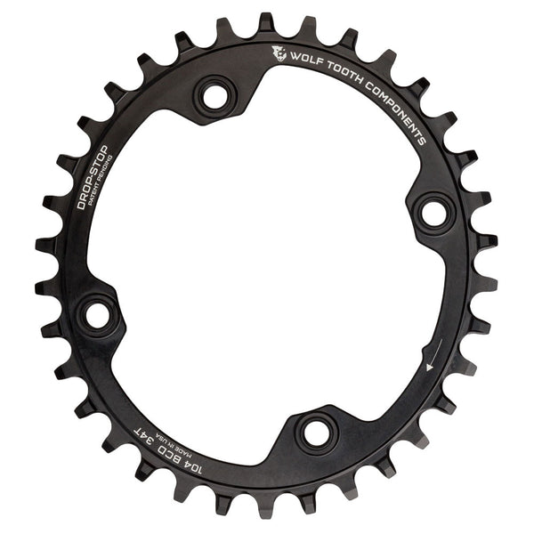 Wolf Tooth 104 Bcd Oval Drop Stop B Chainring