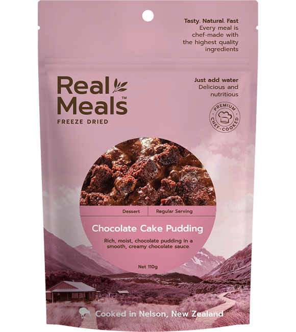 Real Meals Chocolate Cake Pudding