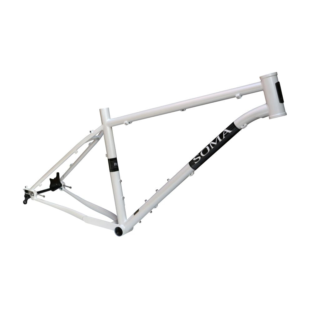 Soma Riff 27.5 Frame Pearl White