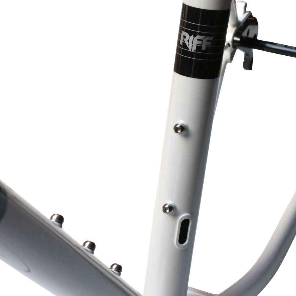 Soma Riff 27.5 Frame Pearl White