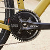 Wolf Tooth Shimano GRX Aero 1X Drop Stop ST Chainring 110 X 4 BCD Shimano HG+