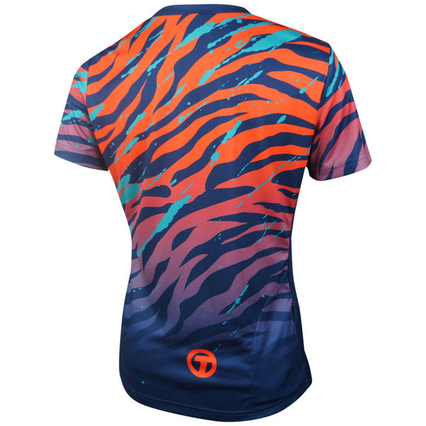 Tineli Trail Jersey Tiger Womens