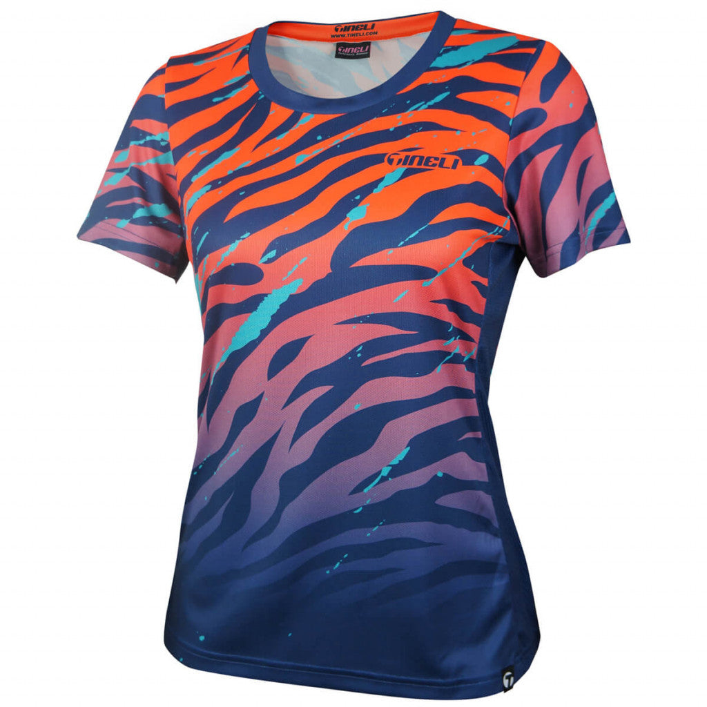 Tineli Trail Jersey Tiger Womens