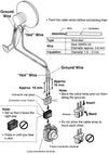 SP Dynamo Hub Connector Set