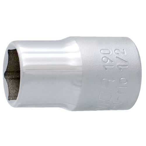 Unior Socket 1/2", 6 Point