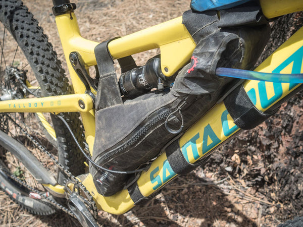 revelate full suspension frame bag