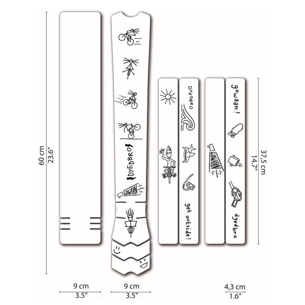 DYEDBRO Frame Protection Gowaan