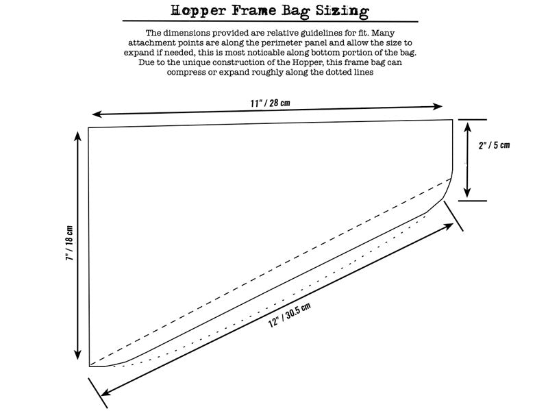 Revelate Designs Hopper Frame Bag