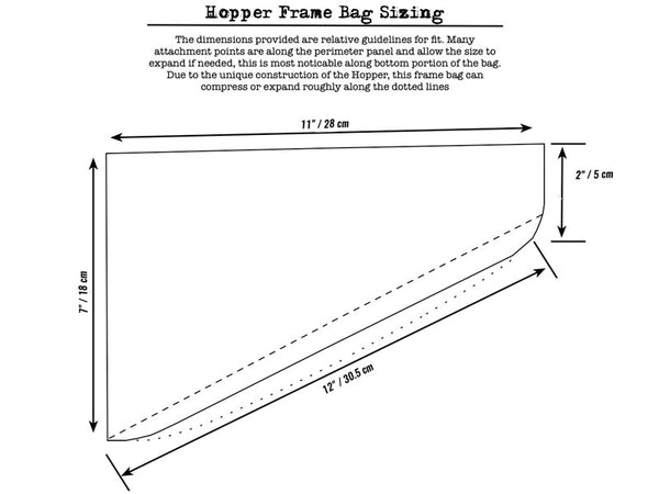 Revelate Designs Hopper Frame Bag