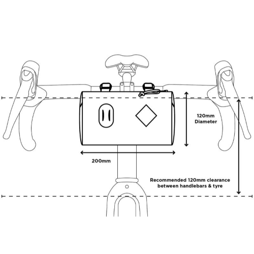 Restrap Cannister Bag