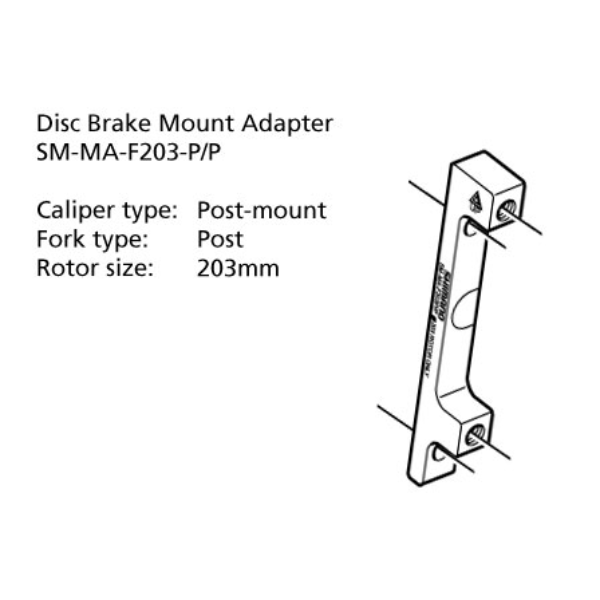 Shimano Disc Brake Adapter