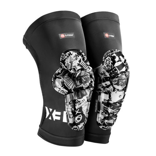 G-Form Pro-X3 Knee Guards - Street Art