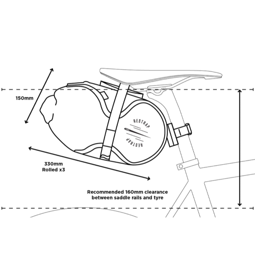 Restrap Race Saddle Bag