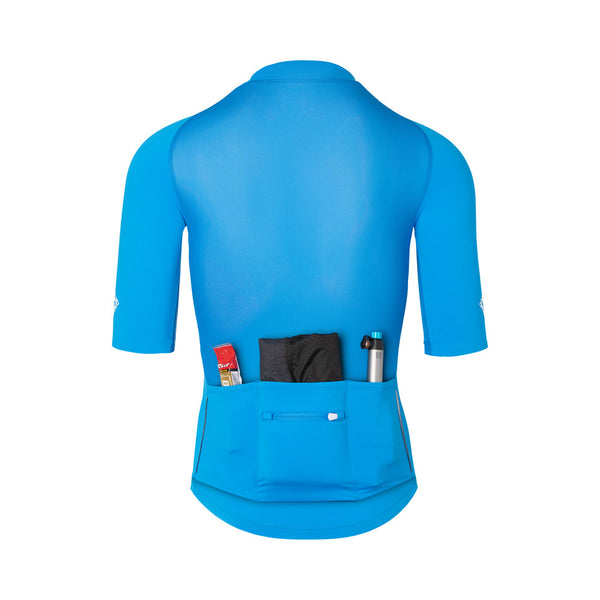 Giro Men's Chrono Elite Jersey - Ano Blue