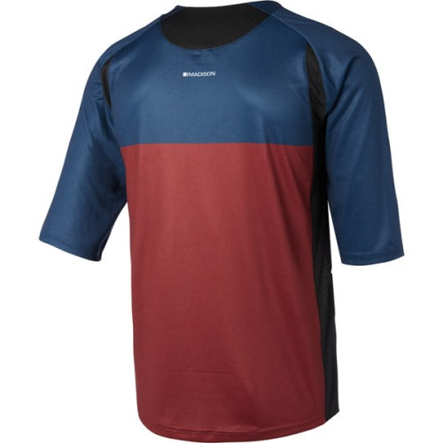 Madison Alpine Mens 3/4 Sleeve Jersey