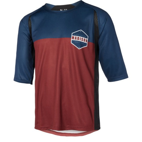 Madison Alpine Mens 3/4 Sleeve Jersey